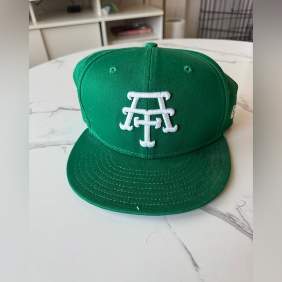 Amongst Friends Men Adult Hat 7.5 - Green w XIX on back - Picture 1 of 7